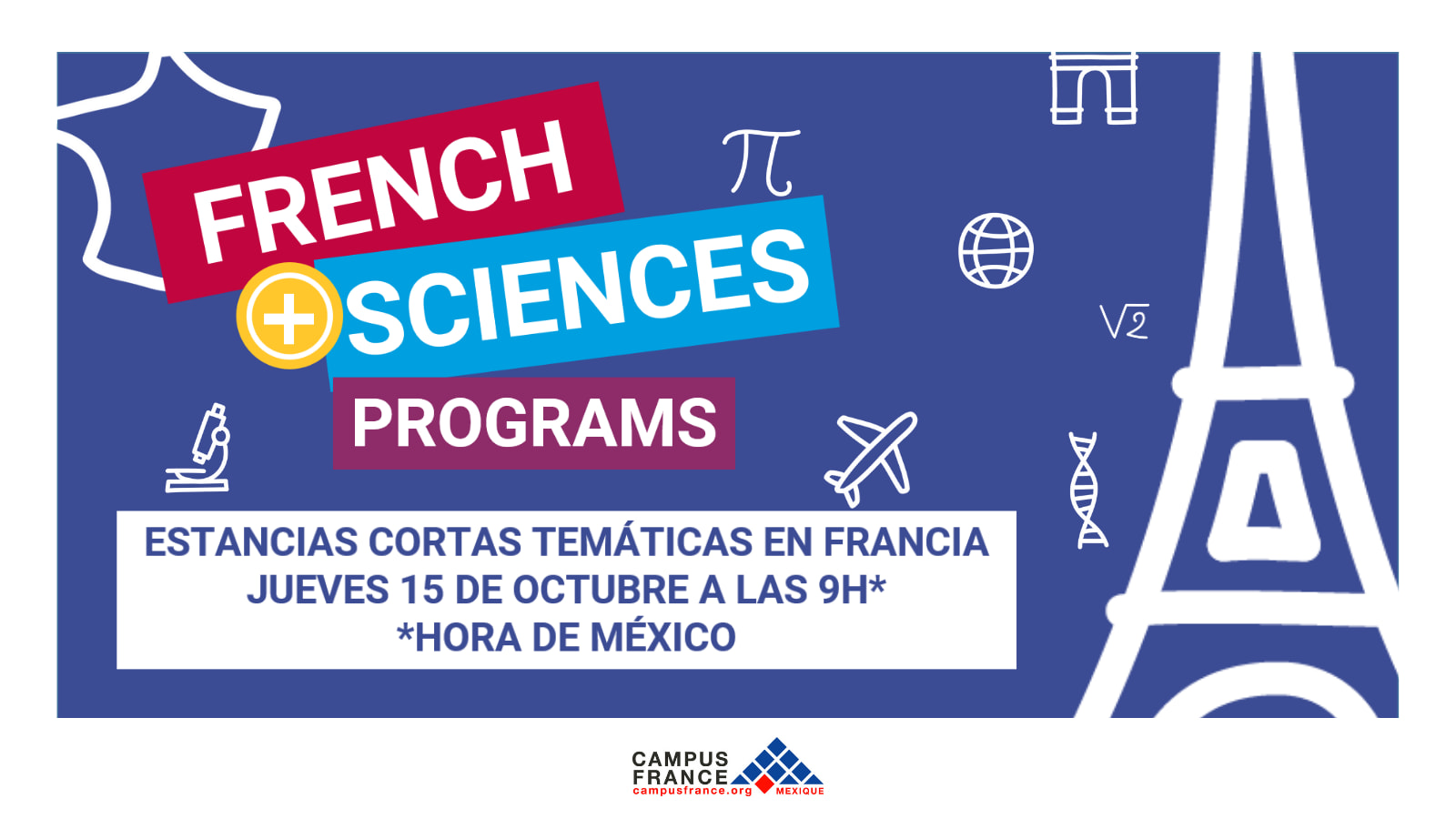 #CampusFranceMex te invita a participar en su ciclo de conferencias -en ...