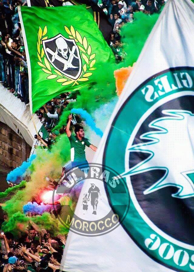 Fanion Football Raja Casablanca – Supportez Le Raja En Style !