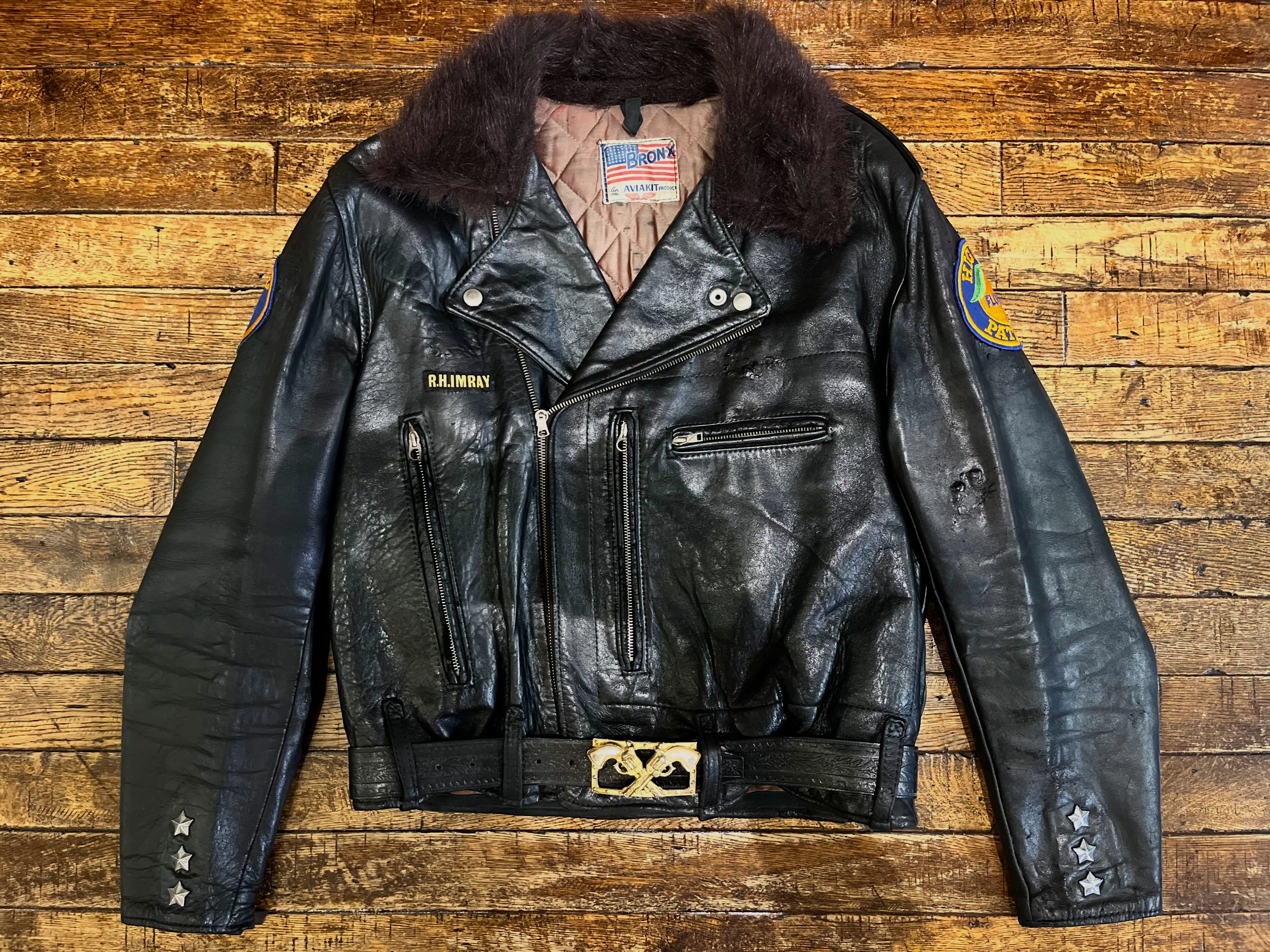 Lewis - 440 Bronx (Twin Track)/Horse Black @lewisleathers