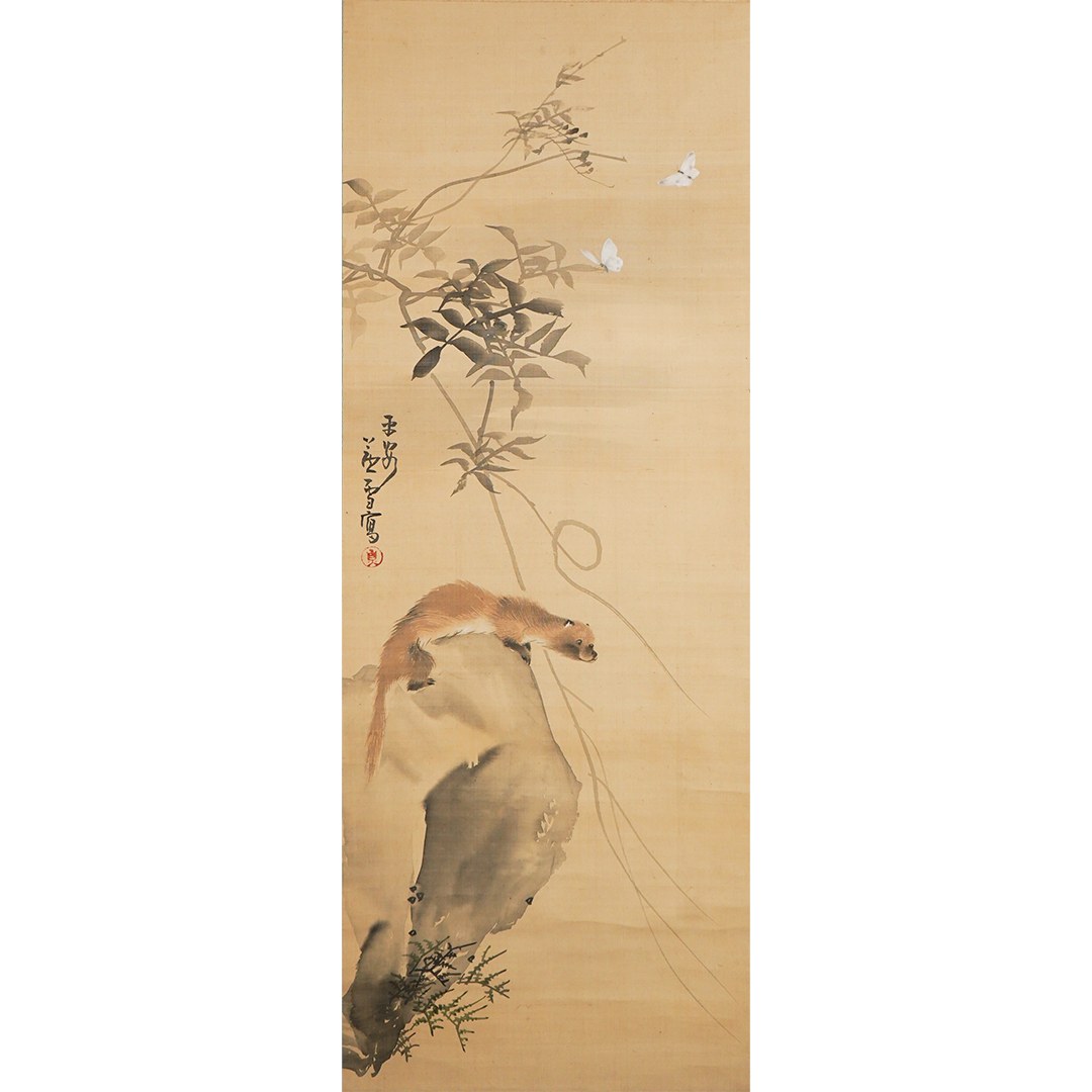 鴨居玲｢道化師｣1979年 (紙・水彩・パステル・鉛筆) 「自画像の作家