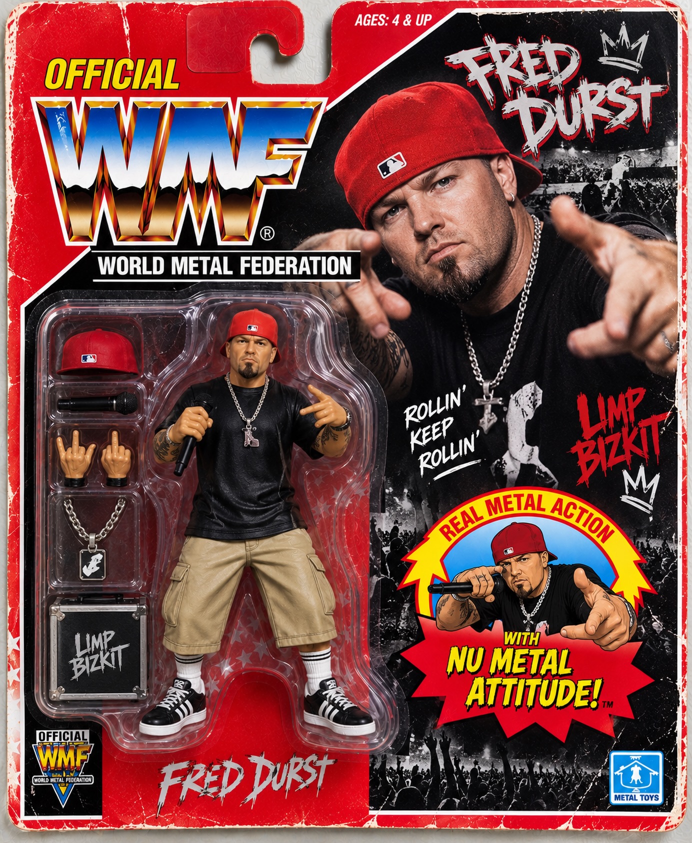 Limp Bizkit wwe favorite band at wrestlemania 19