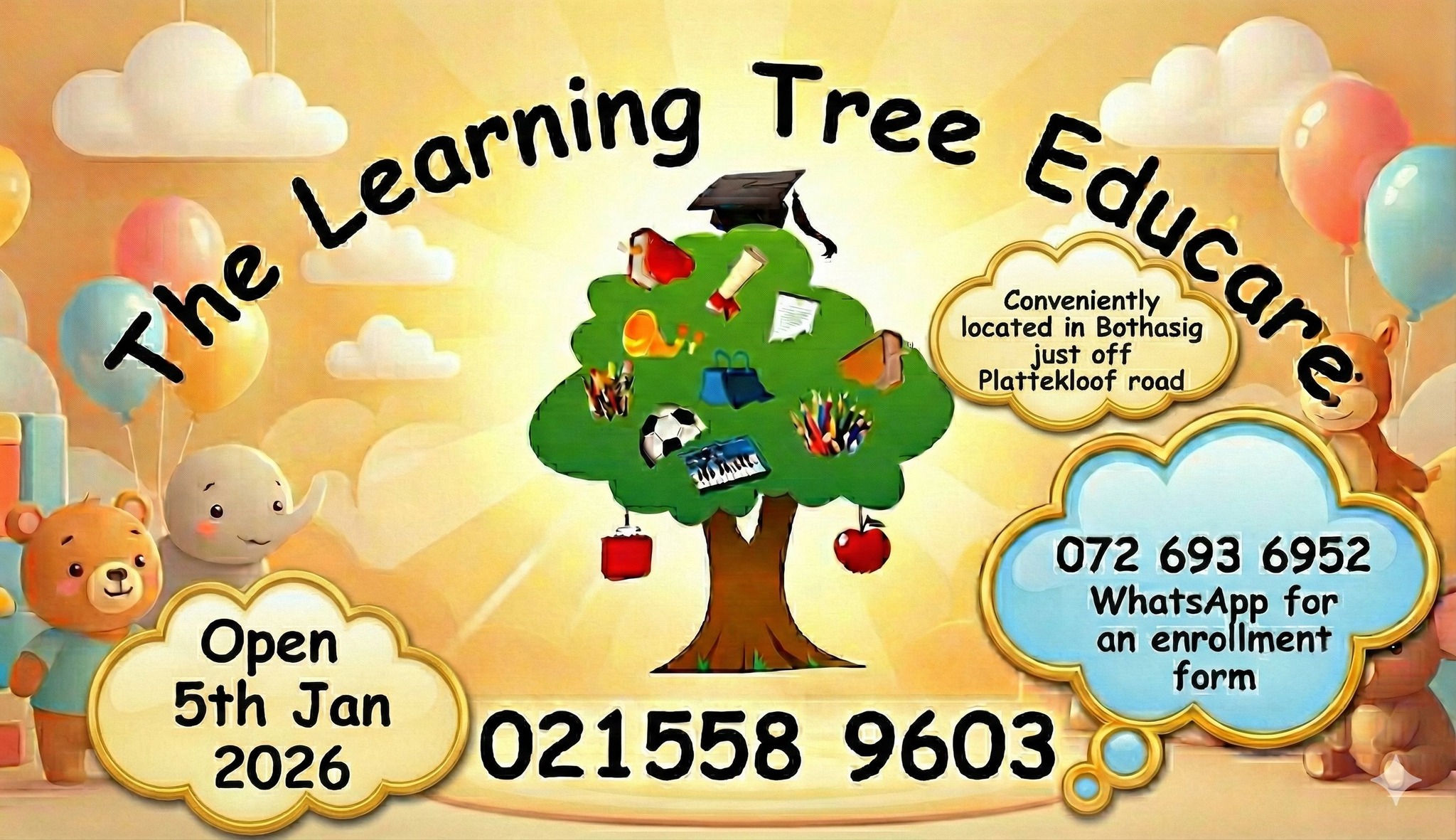 The Learning Tree -... - The Learning Tree - Saturday Sitters