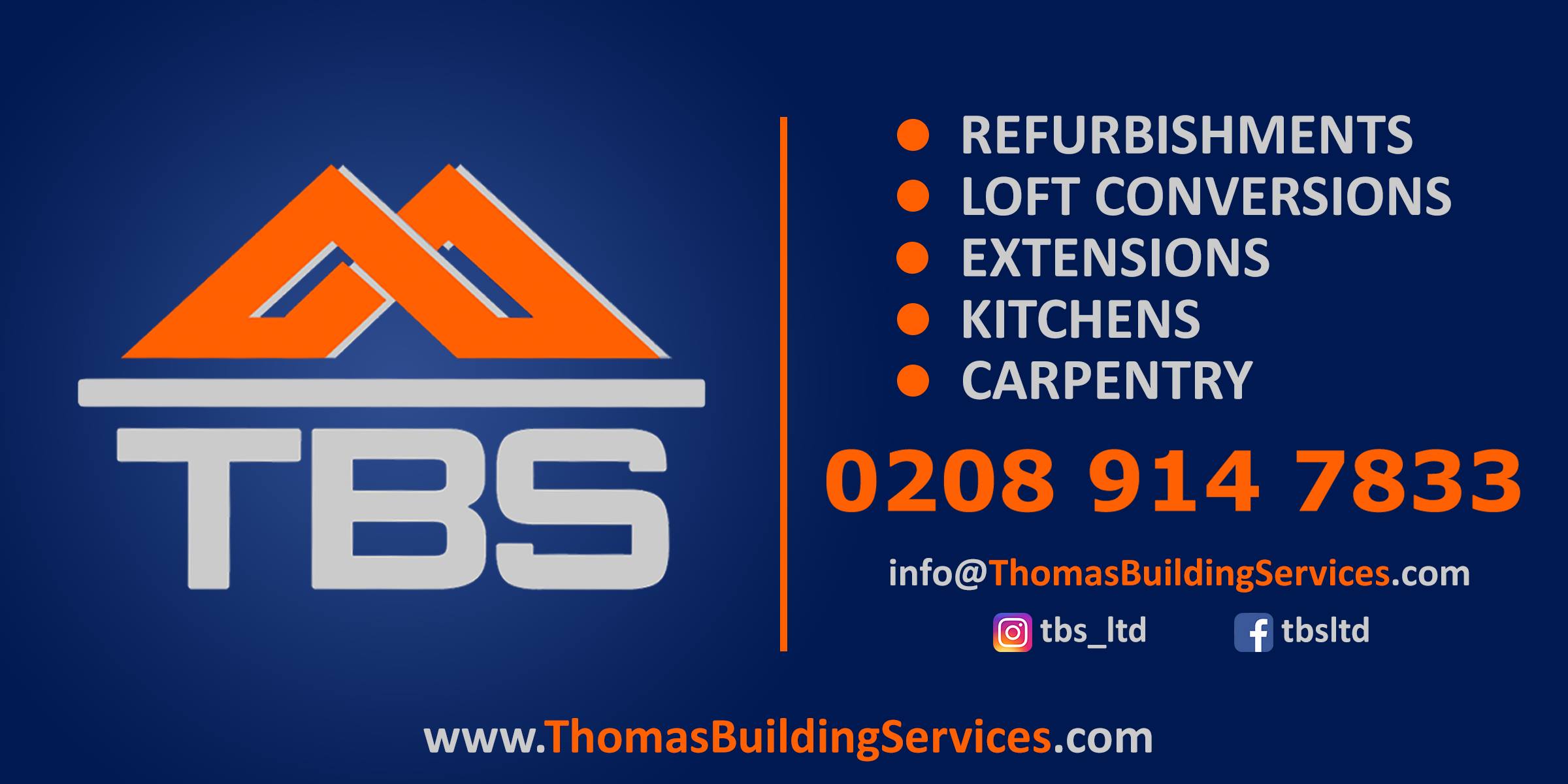 TBS - Thomas Building Services | Esher