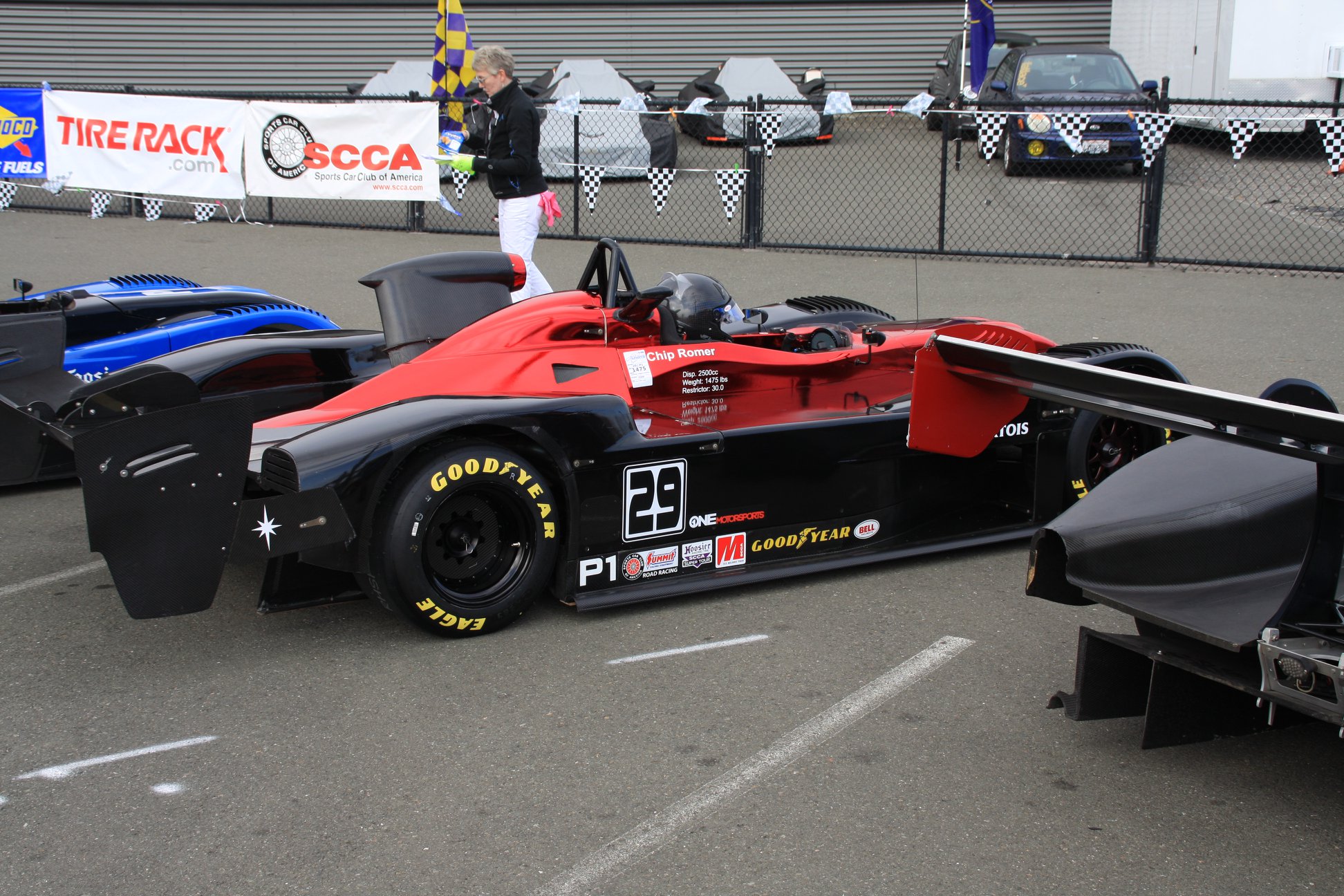 Chip Romer has qualified for 3rd on... - Sports Racer Network | Facebook