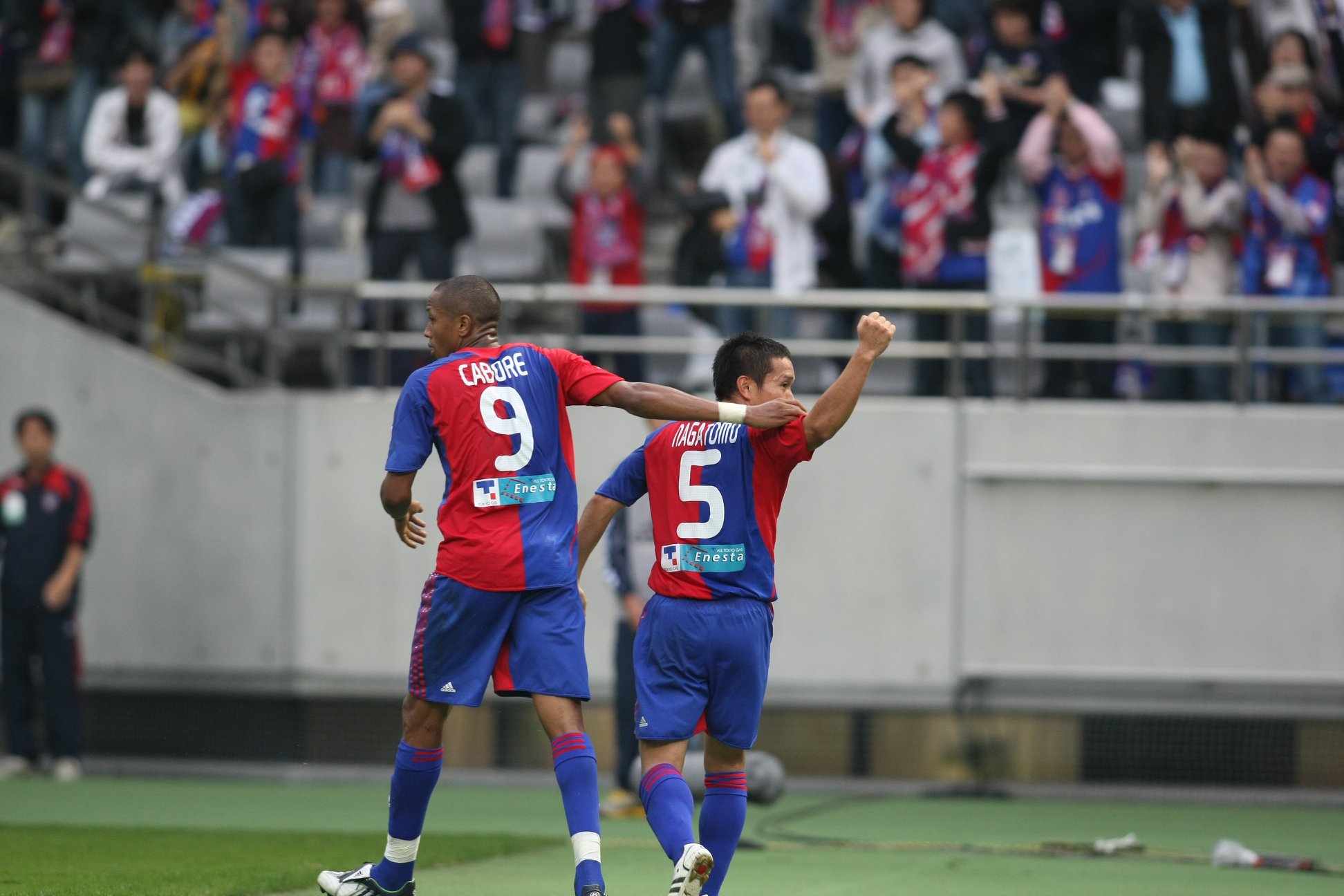 FC東京 石川直宏 ユニフォーム 18番 最終値下げ FC東京 石川直宏