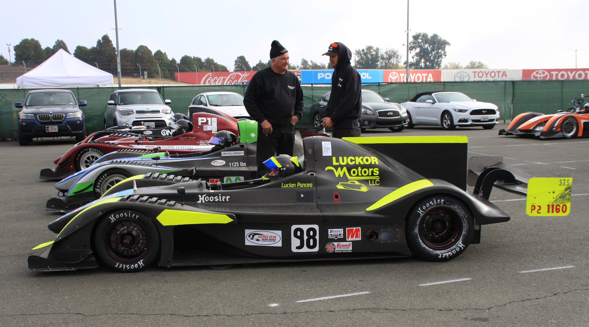 Sports Racer Network - Lucian Pancea was third fastest in Prototype 2 ...