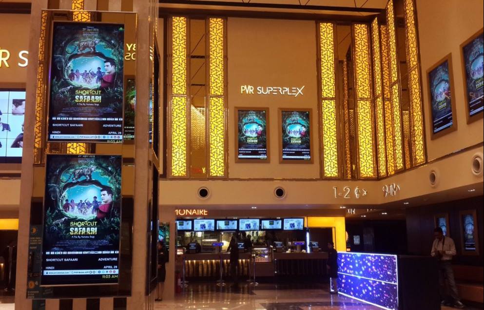 PVR Superplex - IMAX, 4DX and Playhouse | Noida