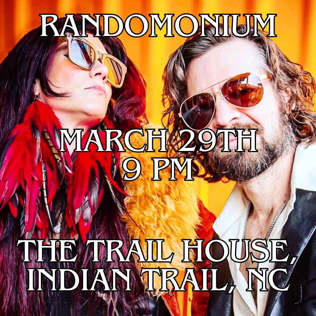 Randomonium Rocks the Trail House, Indian Trail (NC)
