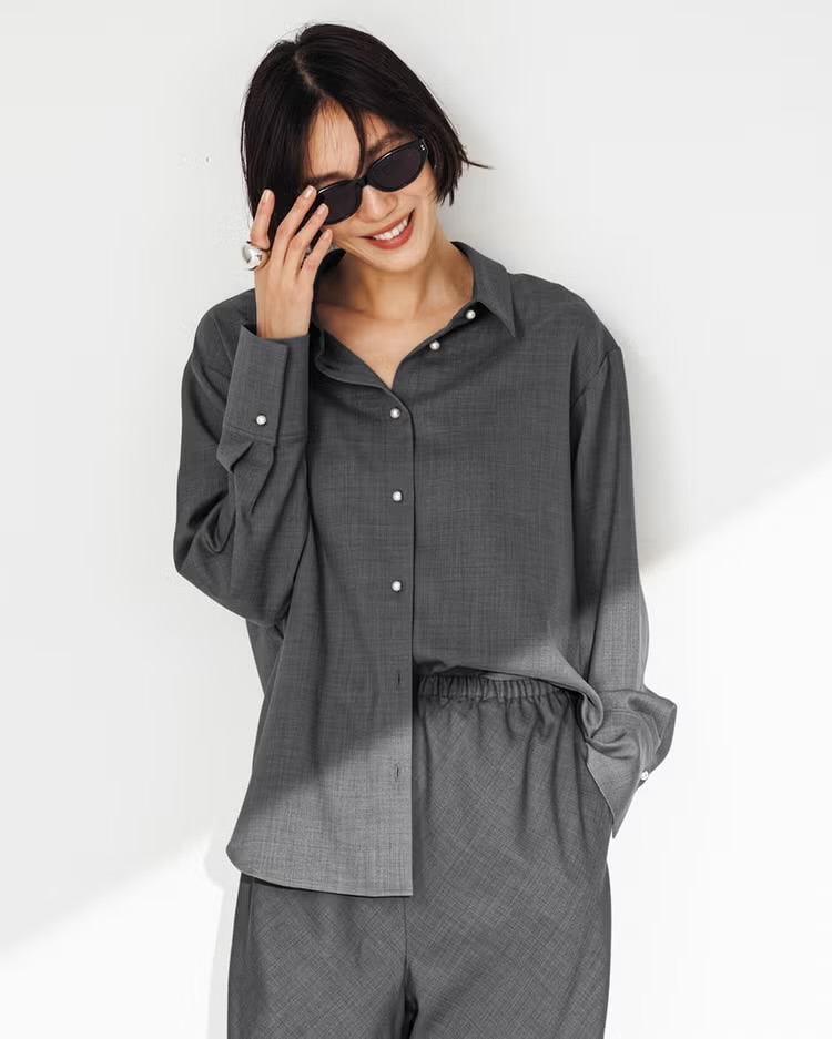 デニムが、ここまで華やぐ。 今シーズンらしいドレスアップデニム誕生