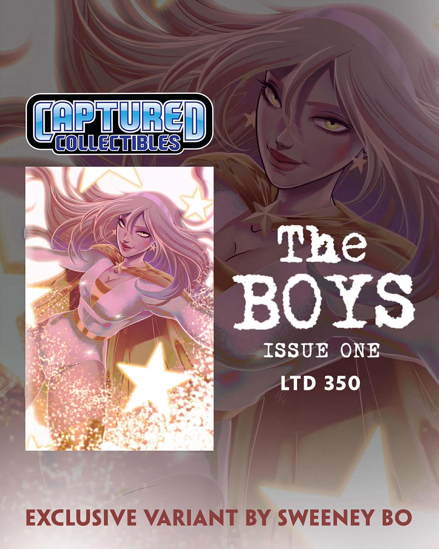OUR SECOND EXCLUSIVE COVER REVEAL FOR THE BOYS #1 IS HERE, JUST IN