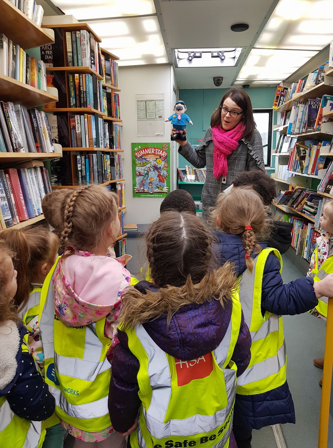 Pre School children from... - South Dublin Mobile Libraries | Facebook
