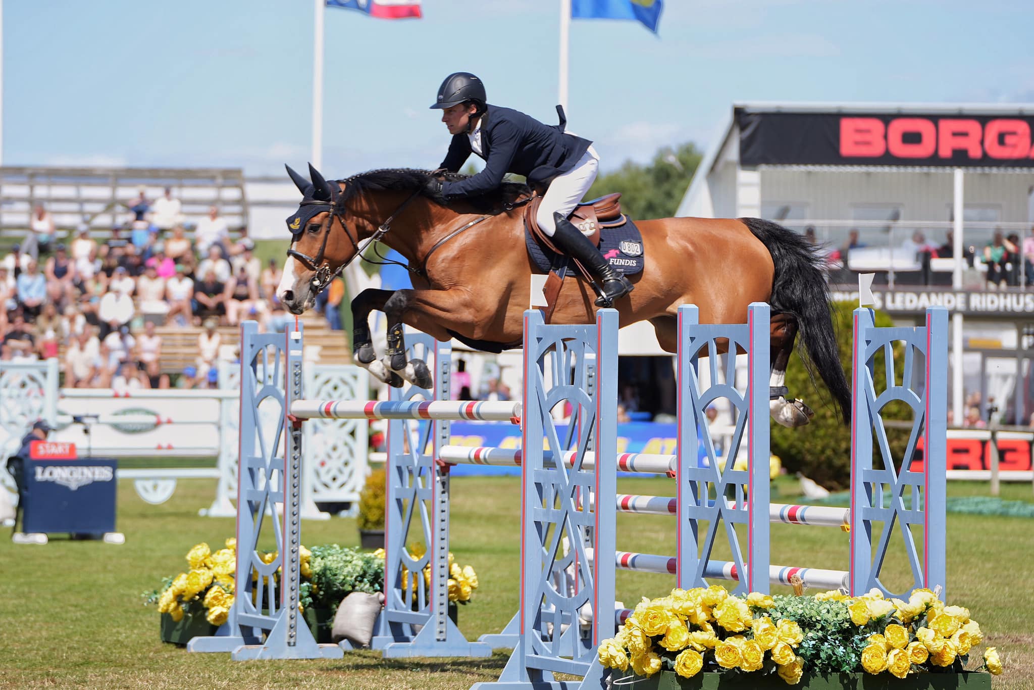SWB Malmöhus - Falsterbo Hors show 2022 Final i Horsware... | Facebook