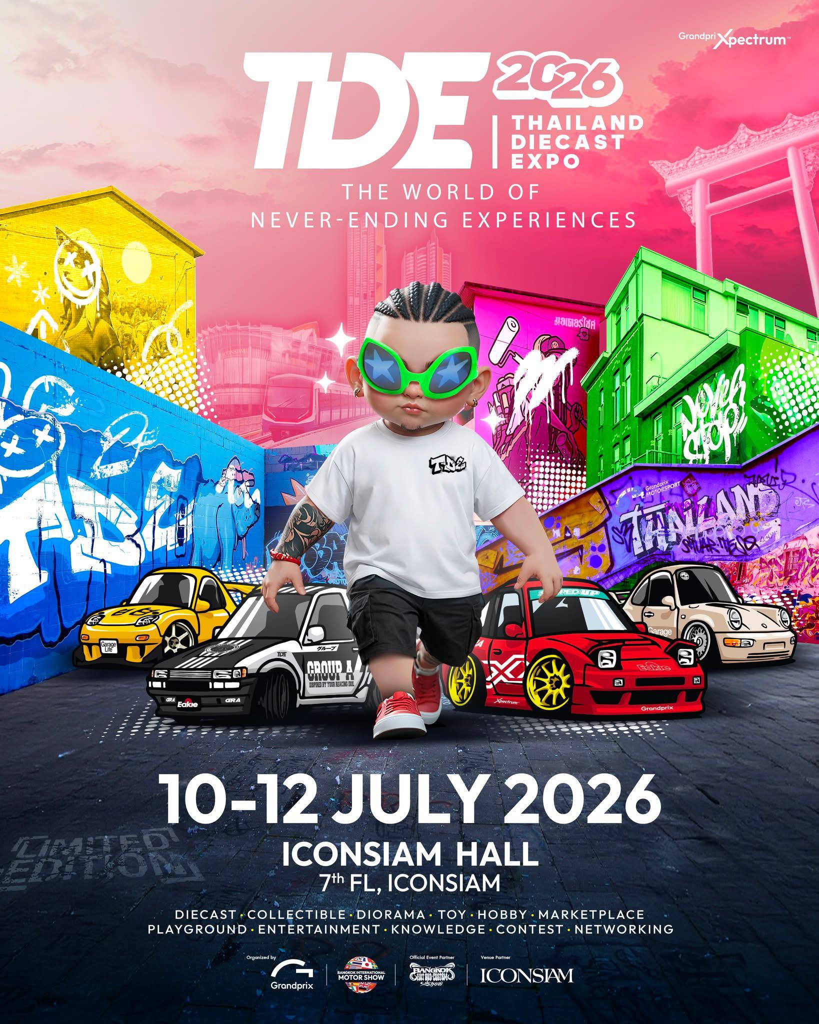 エベント限定 THAILAND EXPO 2026 DINNER SET 2個 Save the date! Next…Thailand 🚗🚕🚙 #tde #thailand
