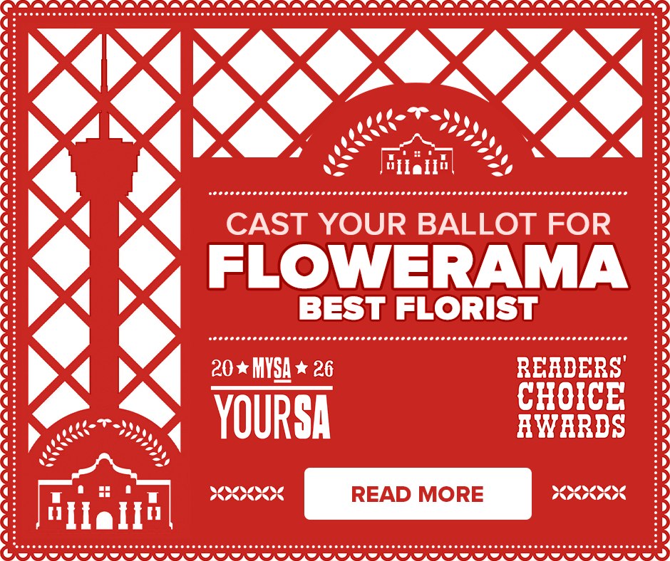 Flowerama - There's still time to vote for Flowerama in the 2026 YourSA ...