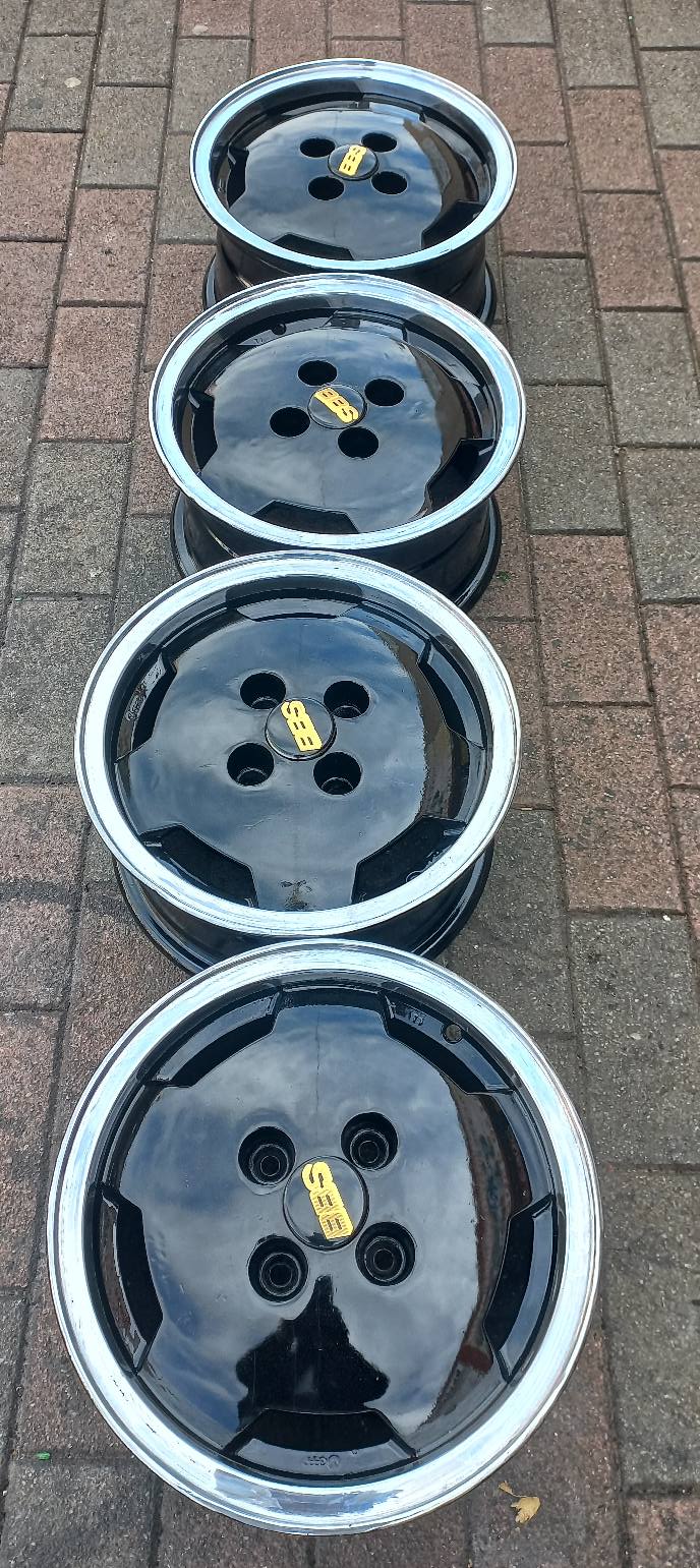 BBS 13 inch 4/100