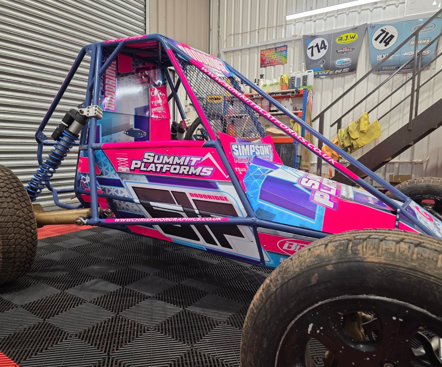 #Autograss Class 8 Wrap Complete... - Chris Prior Graphics | Facebook