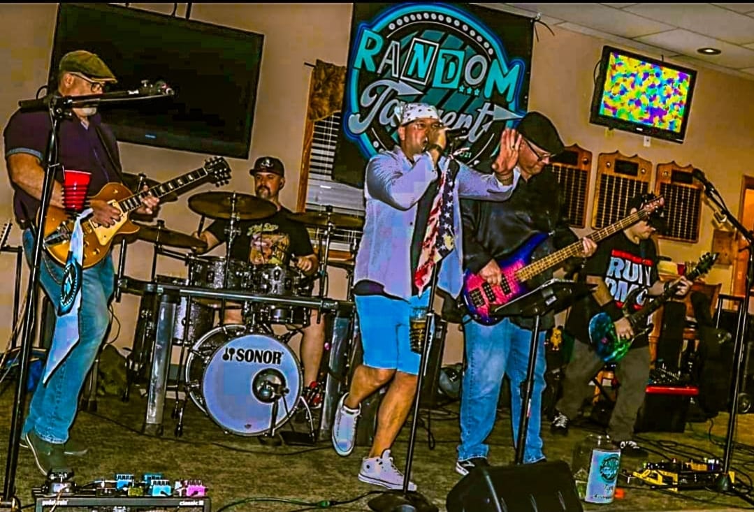 Bike night at the Tiki Bar!!! With Random Tangent Band!!