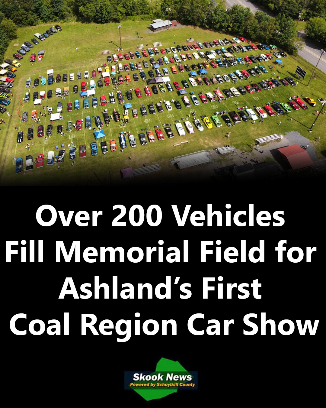 その他 inthepark Memorial Field was covered with chrome, horsepower and automotive