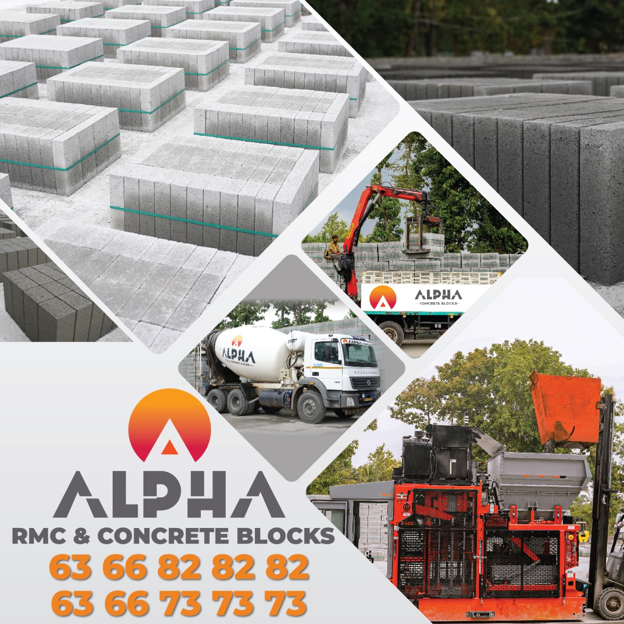 Alpha Concrete Blocks