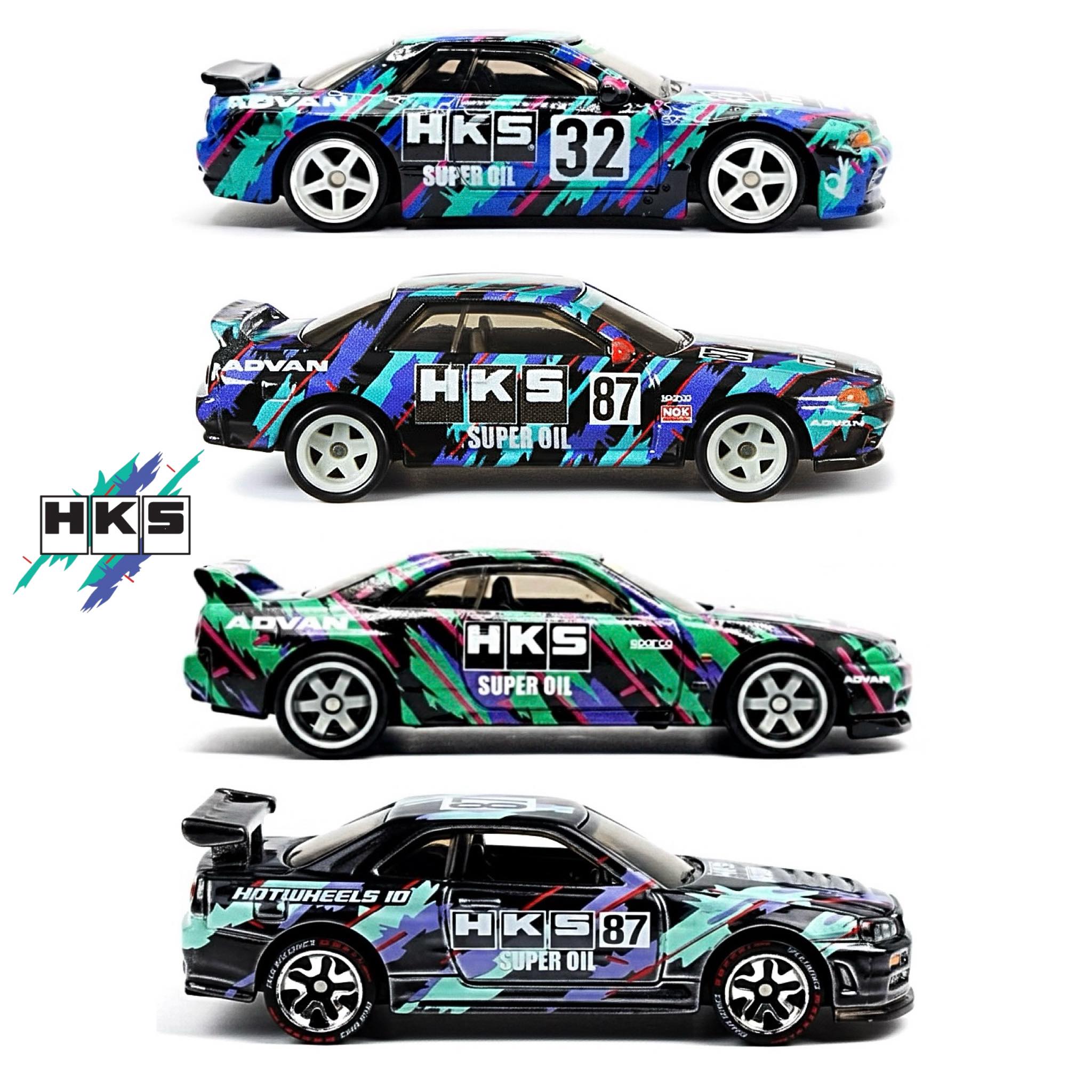 The Hot Wheels R/C 1:64 Nissan Skyline GT-R (R32) Pandem is now