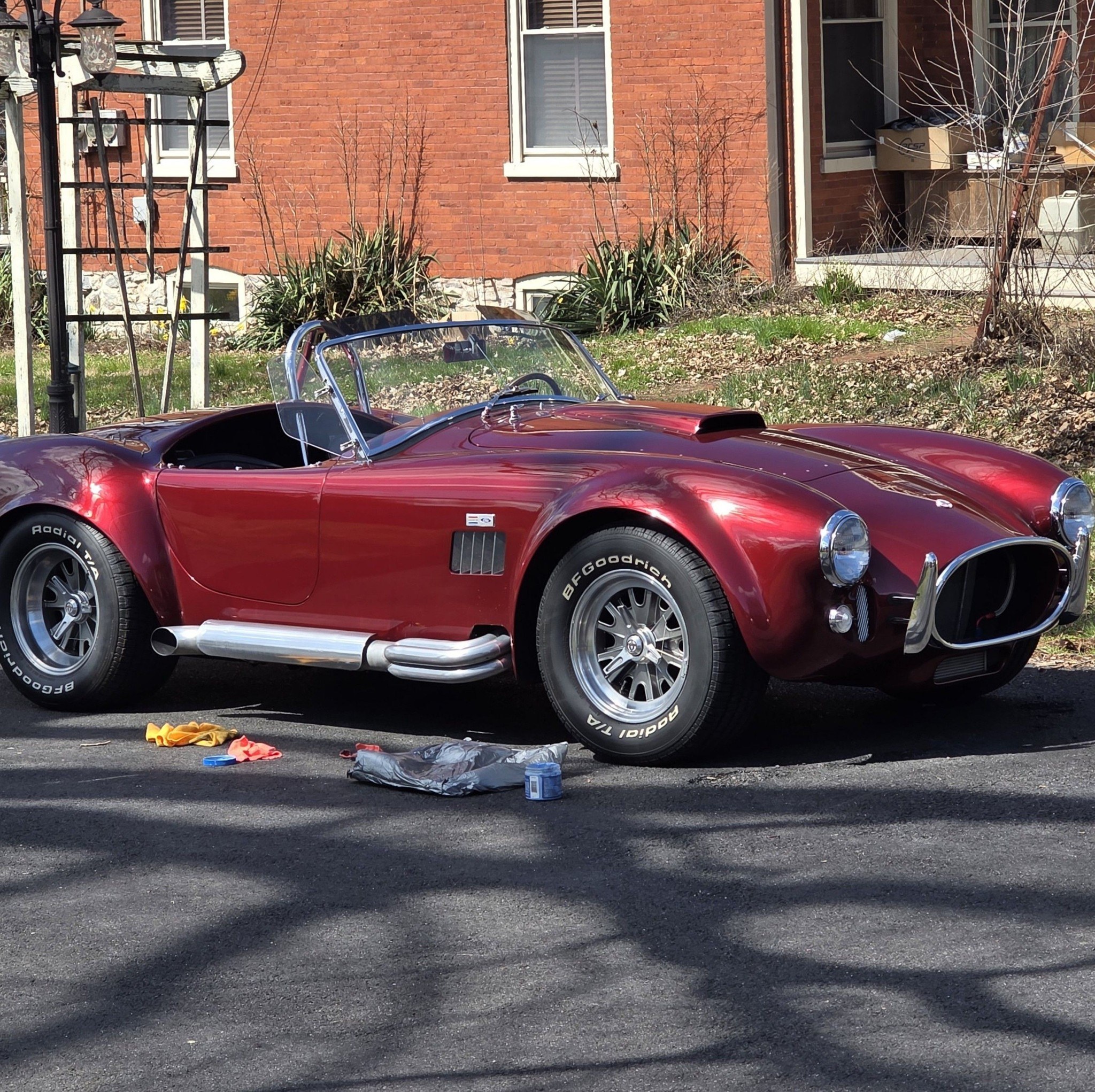 AC COBRA FANS | Question: I've seen a Cobra offered by Highland Motors ...