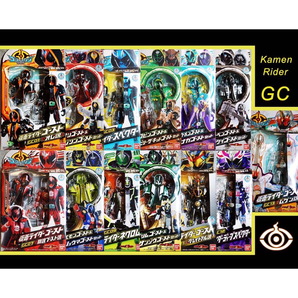 Bandai kamen rider masked rider Ghost... - Kamenridershowroom