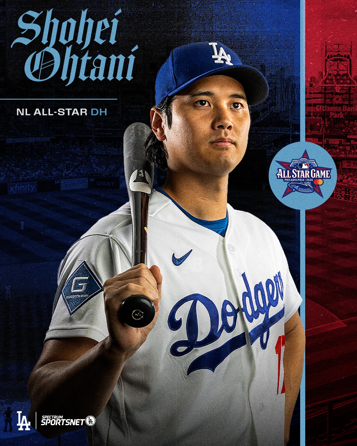 Congratulations to our 2-way superstar Shohei Ohtani on being the 