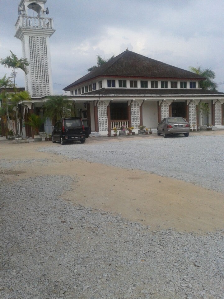 Masjid Tengku Abdul Halim Tasek Tualang Tinggi