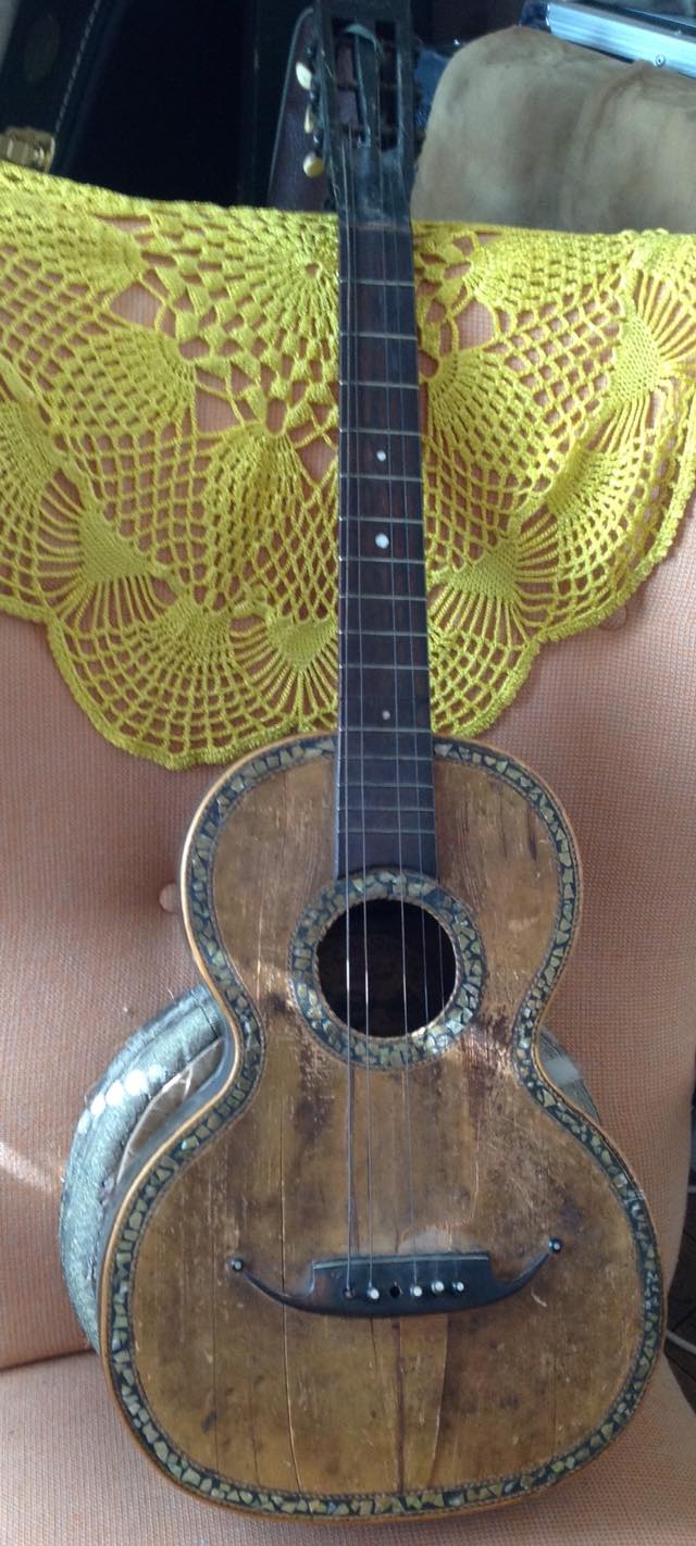 Norske gitarer - Patina. Gitar fra 1896, solgt av... | Facebook