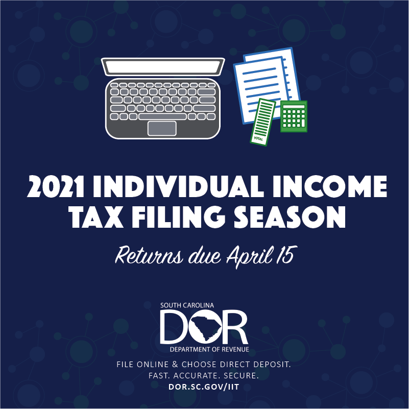 South Carolina Department of Revenue - 📰 News release: The SCDOR and ...