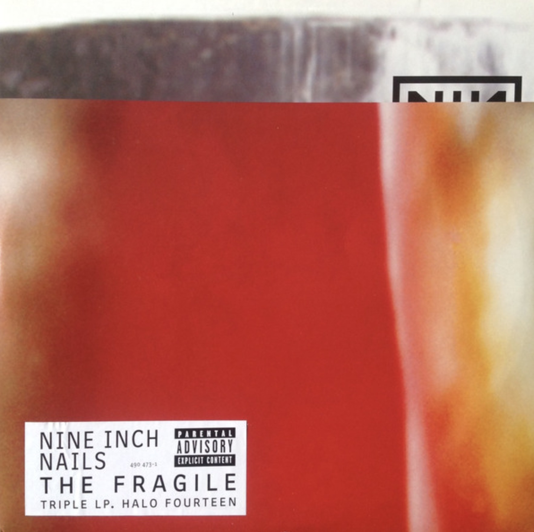 Nine Inch Nails' album 'The Fragile' released in 1999