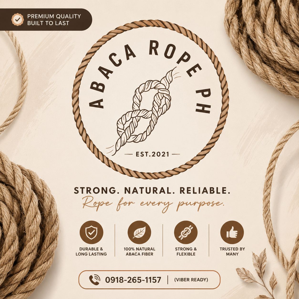 Abaca Rope Ph
