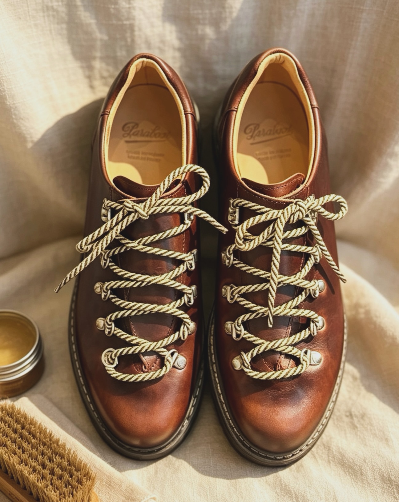Paraboot 🇫🇷 ] Clusaz in a warm and earthy tone from the lineup