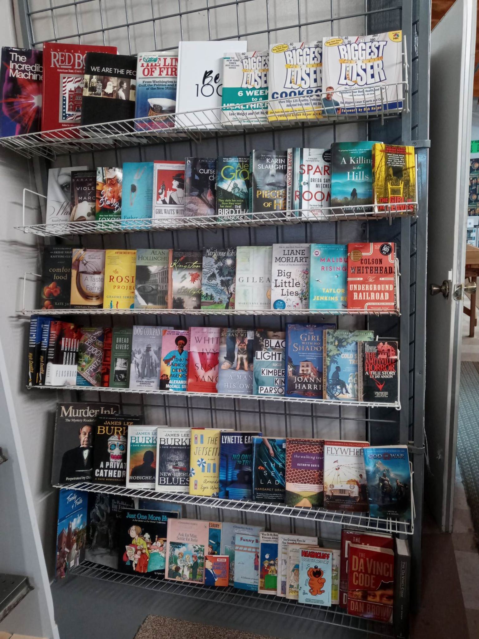 The Dollar Book Shuffle | Laurel DE