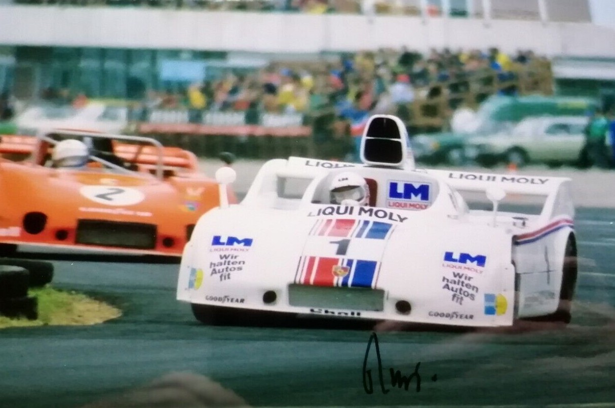 Reinhold Joest Porsche 908/3 Turbo Interserie 1978