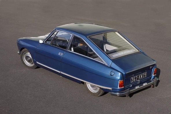 Miniature Citroën Prototype M35 1970 à L'échelle 1/43 - Neuf En Boîte A26 - Modèle Réduit