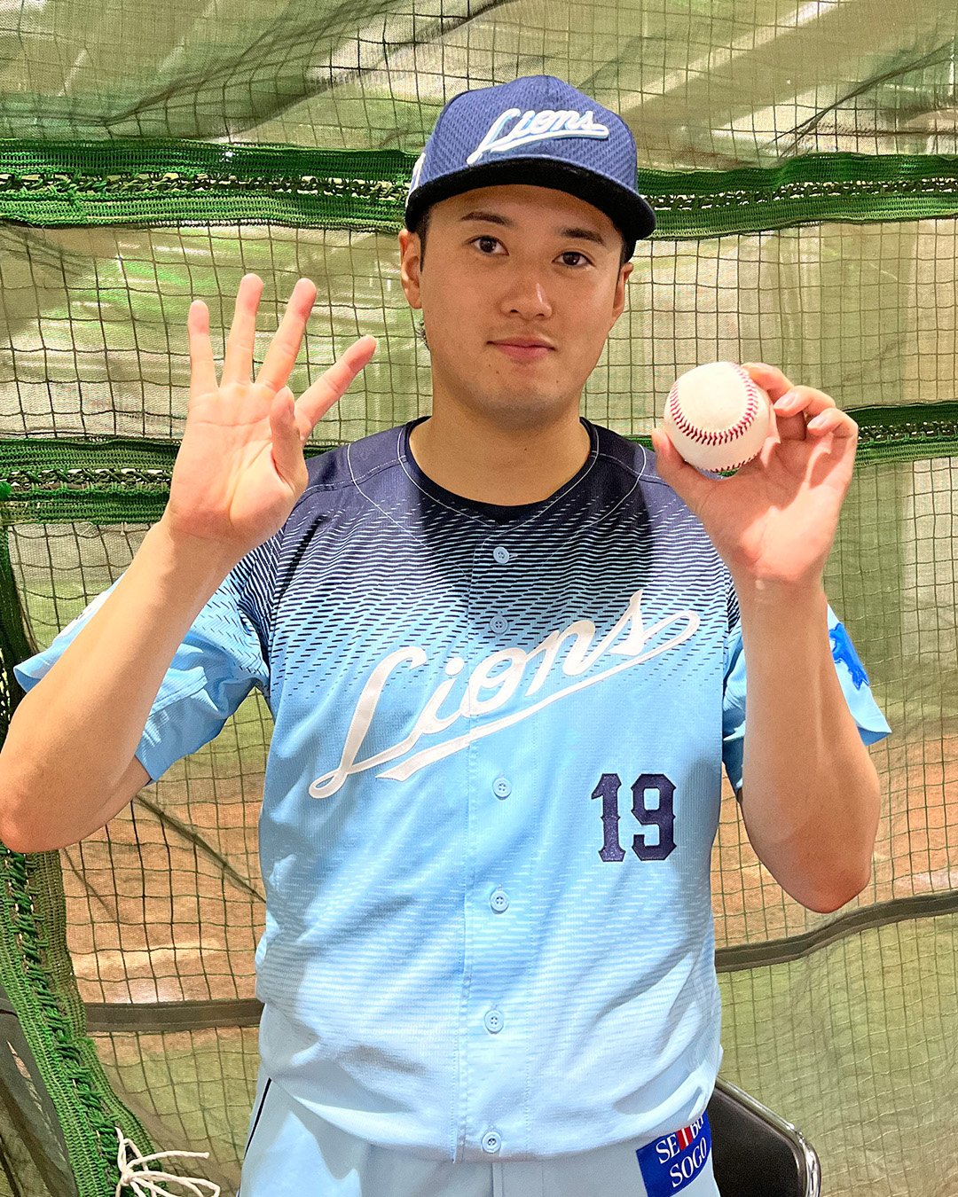 【ライオンズ】本田圭佑 キャップ ライオンズ】本田圭佑 キャップ ライオンズ】本田圭佑 キャップ