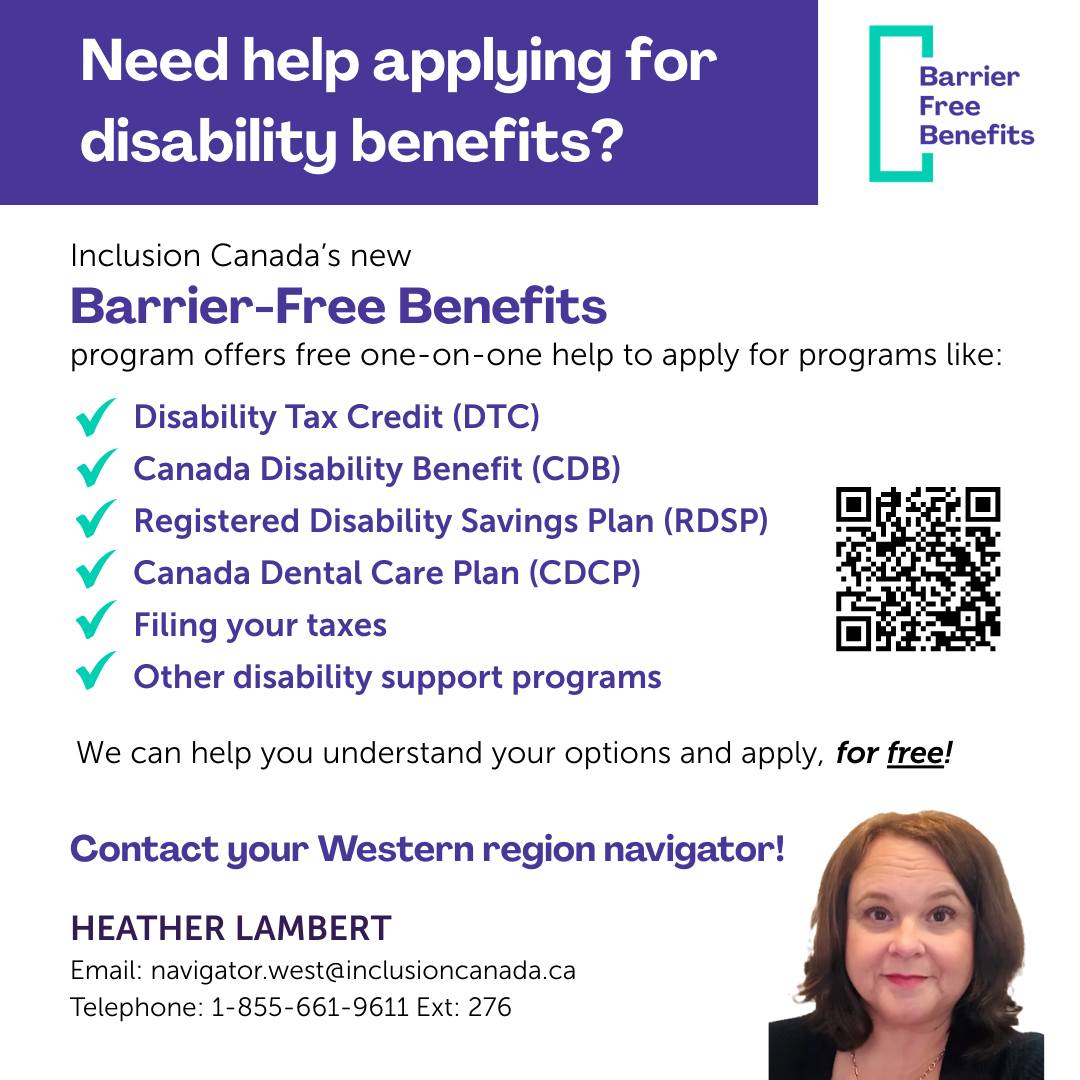 Meet your Western region navigator,... - Inclusion Canada | Facebook
