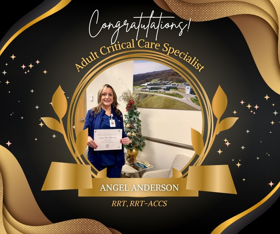 Roane - Congratulations, Angel Anderson, RRT, RRT-ACCS! With 22 years ...