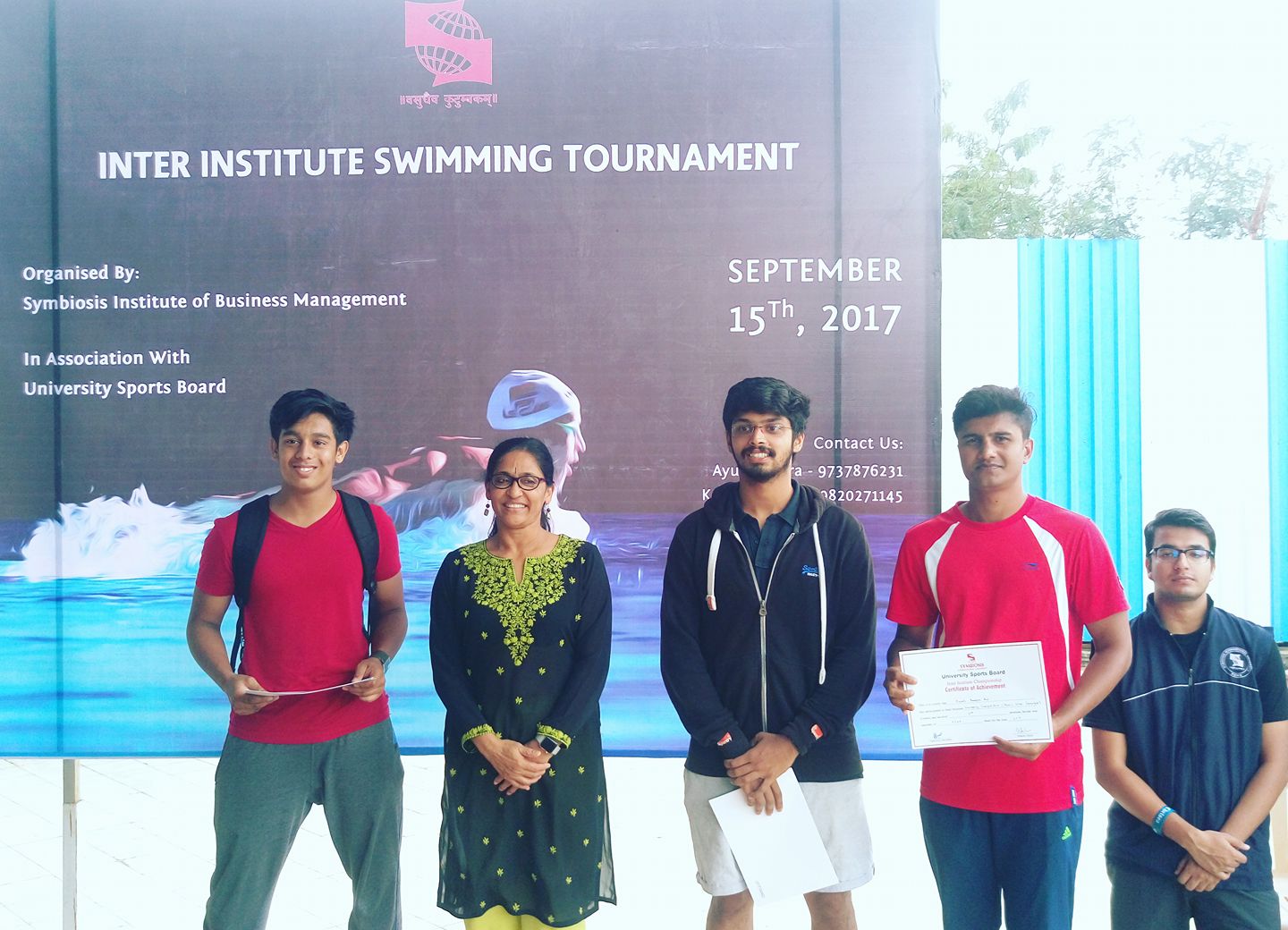 SSSS Pune - Congratulations Piyush Ranjan Rai for winning...