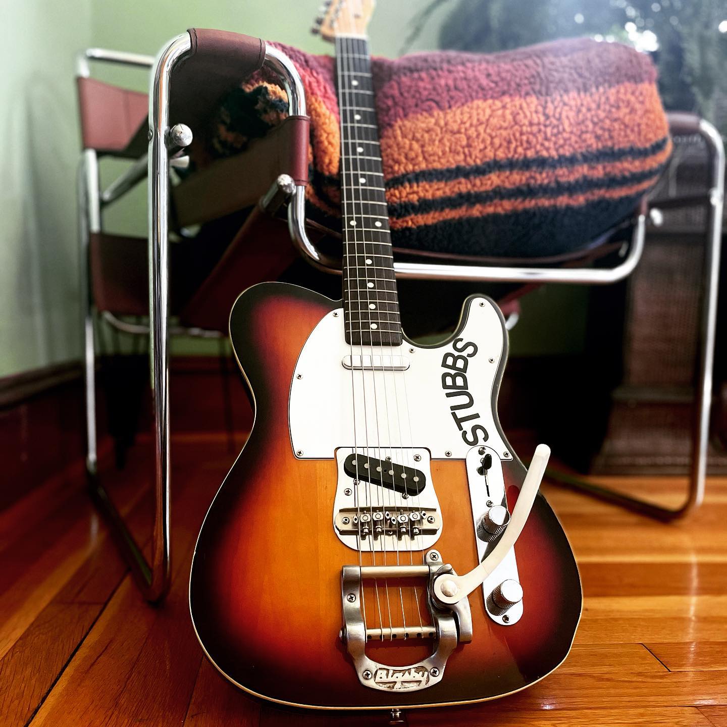 My Mavis telecaster probably a '62 reissue Binding body with Gotoh