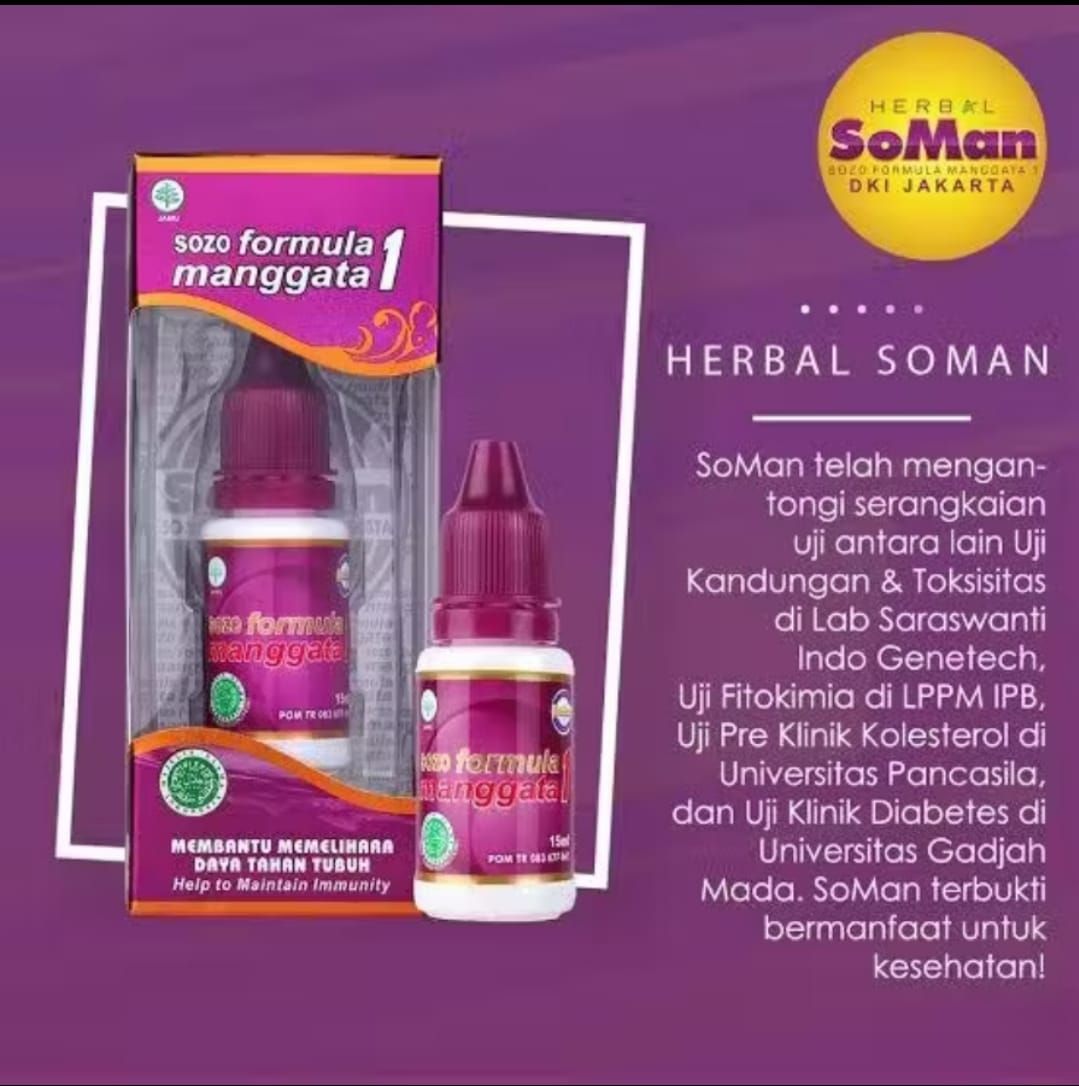 Radio - SOMAN membantu meningkatkan daya tahan tubuh & mempercepat ...