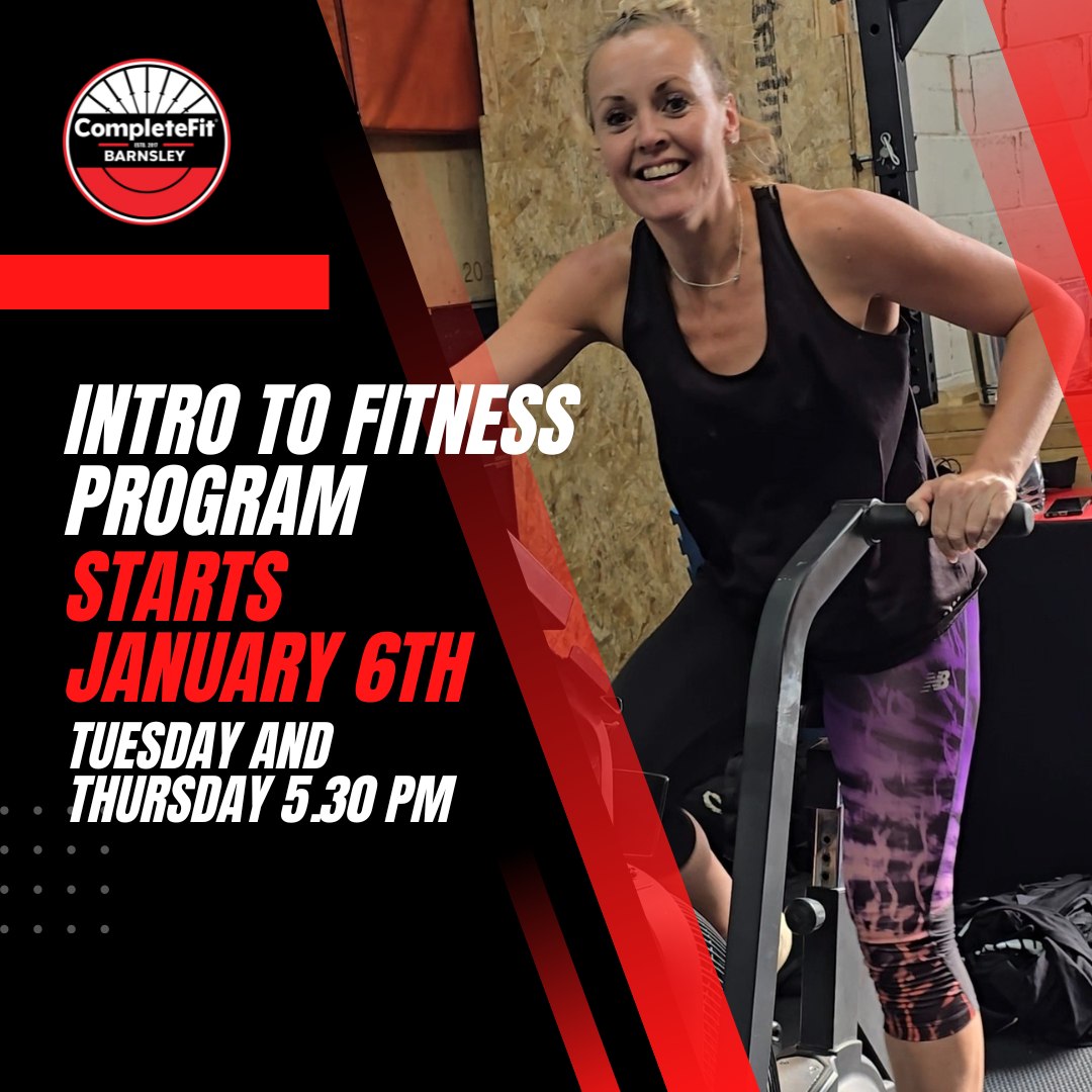 CrossFit - INTRO TO FITNESS, 4 WEEK BEGINNER PROGRAM 🚀 Barnsley… ready ...