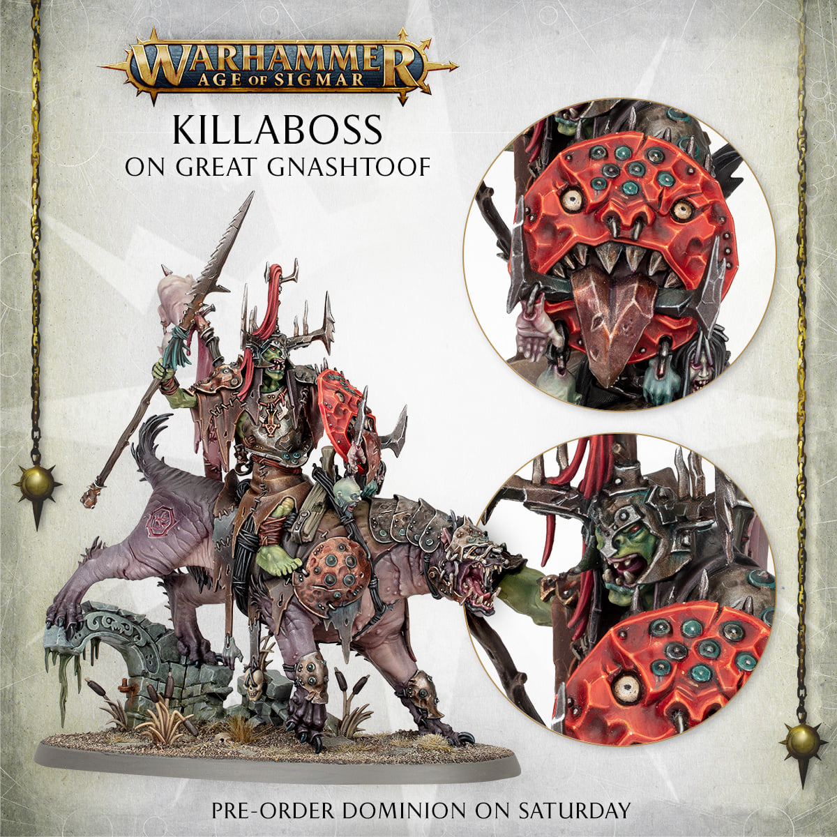 Da Kruleboyz iz comin' – iz you ready? Pre-order da new Dominion