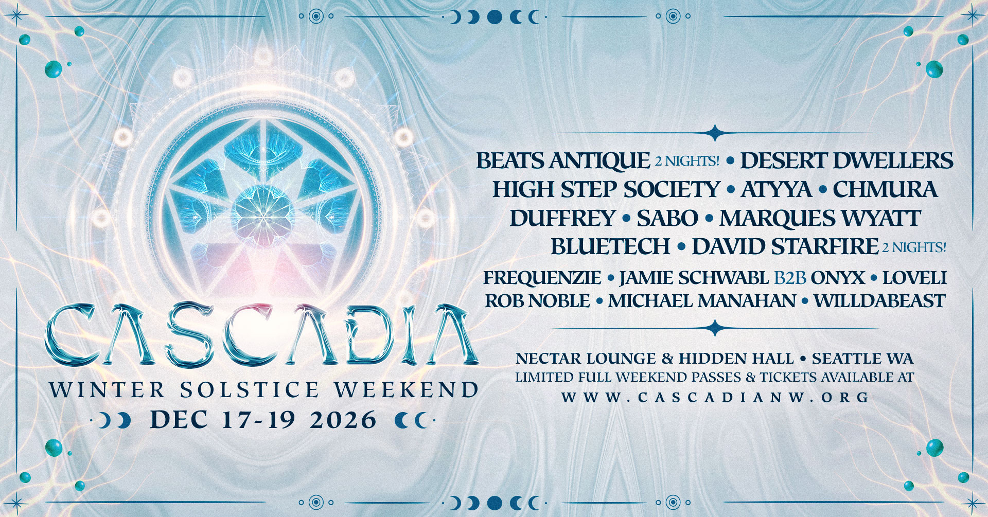 Event flyer