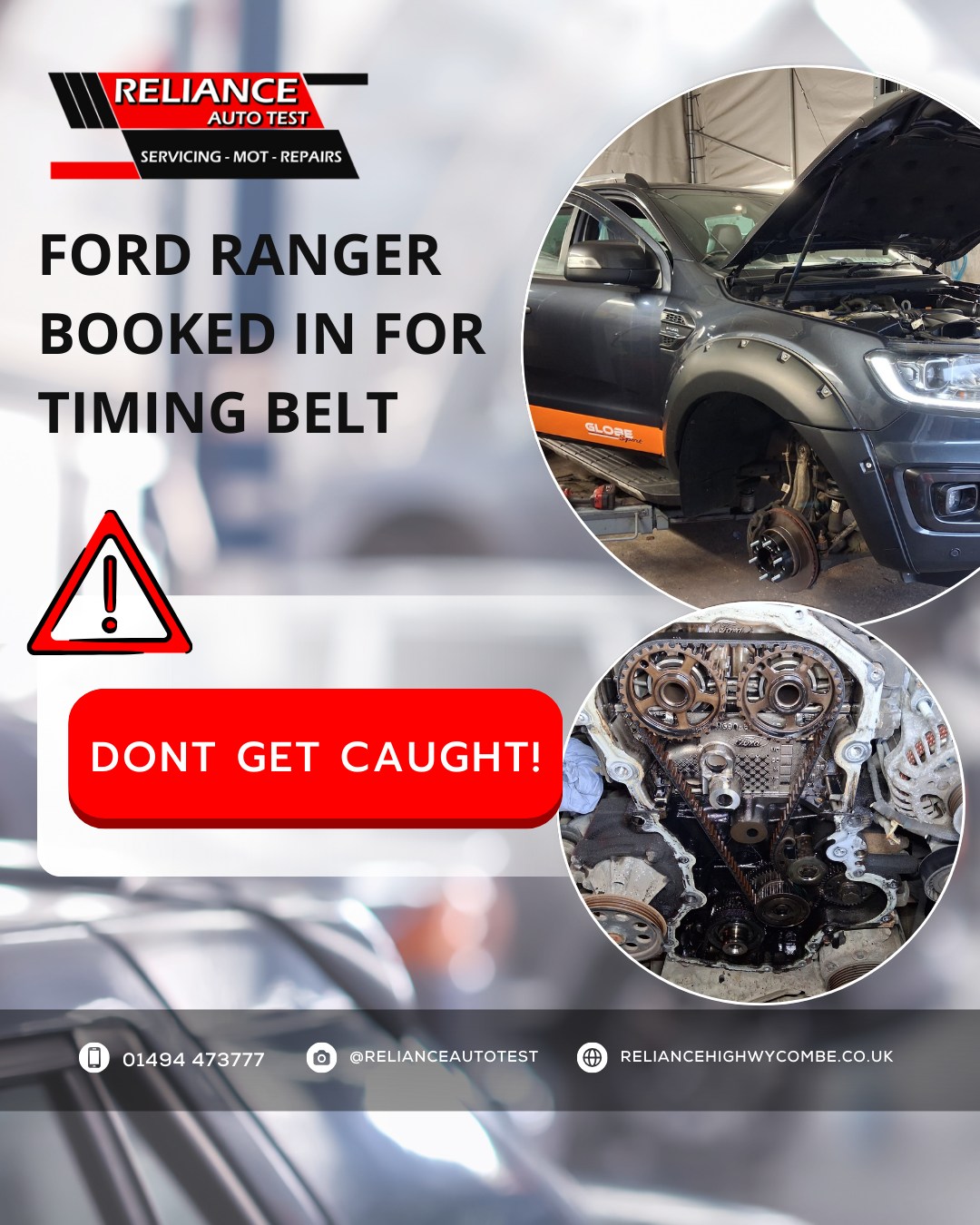 ⚠️ Avoid an expensive bill! Timing... - Reliance Auto Test | Facebook