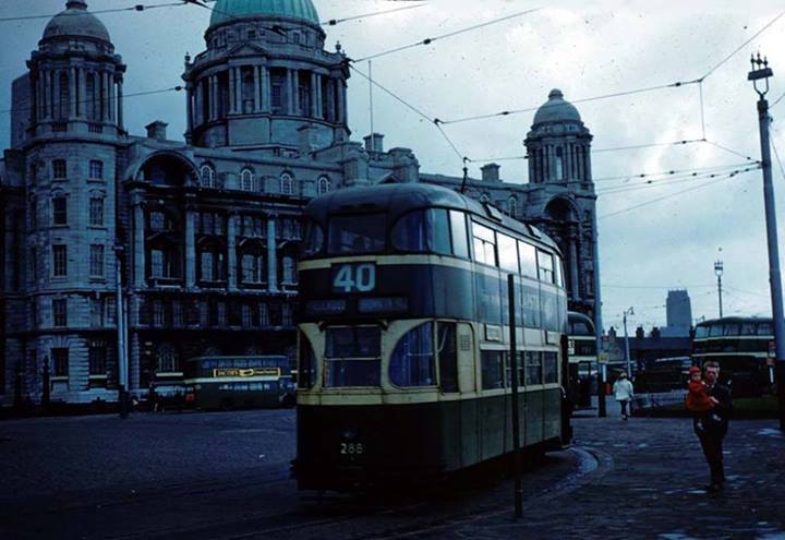 collecting - 'Robert Rothwell On a damp day, an iconic Pier Head scene ...