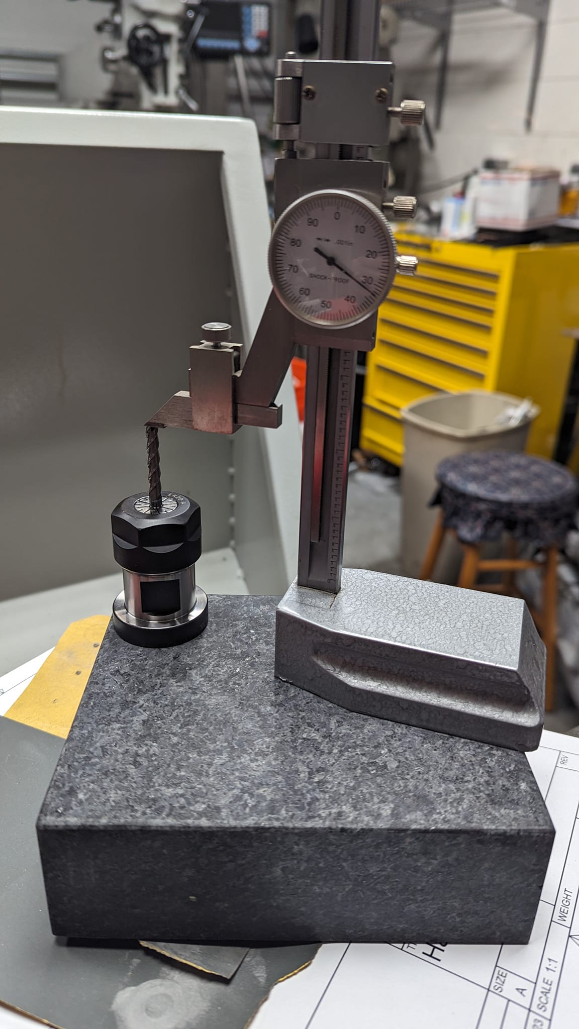 What parameters to set for Z offsets in CNC12 tool library?
