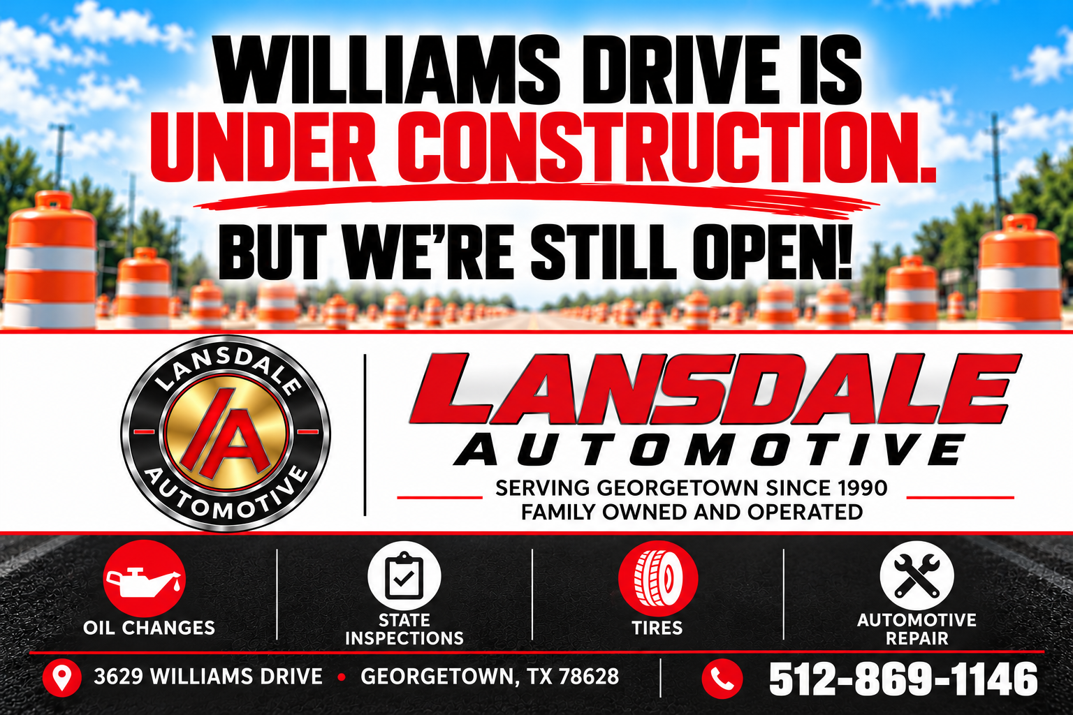 Lansdale Automotive, Inc. | Georgetown TX