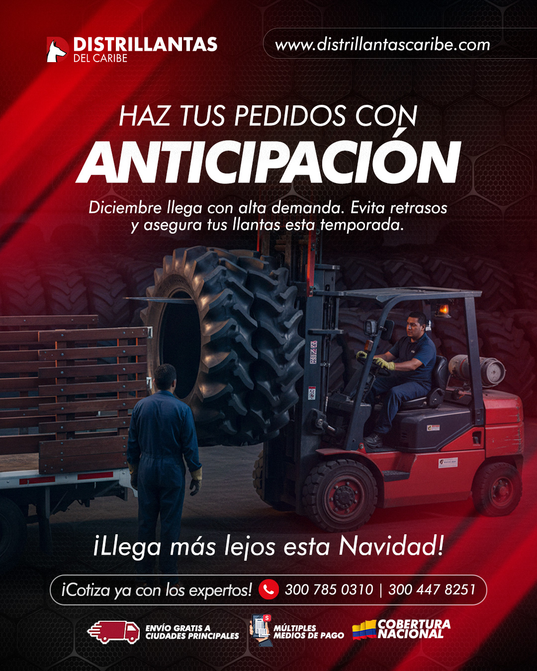 Distrillantas - ⚓ Domina el puerto con fuerza imparable. Las llantas ...